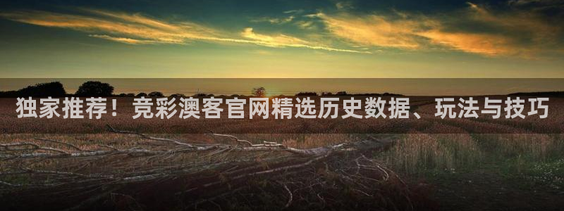 okooo澳客体育：独家推荐！竞彩澳客官网精选历史数据、玩法与技巧